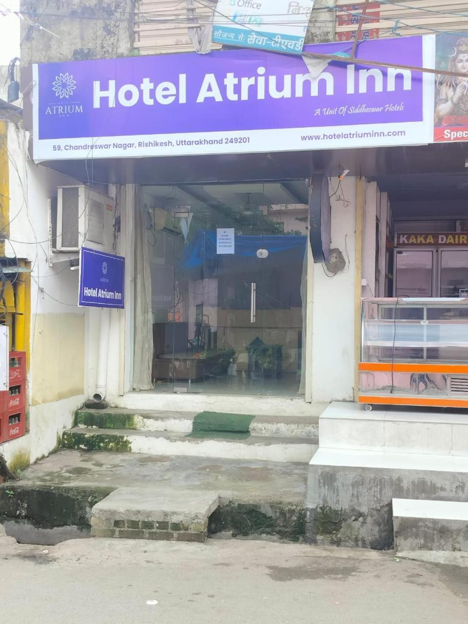 Hotel Atrium Inn リシケーシュ エクステリア 写真